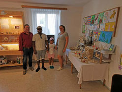 Am letzten Ausstellungstag wurde im Karden- und Heimatmuseum Katsdorf ein tolles Kinderprogramm geboten!