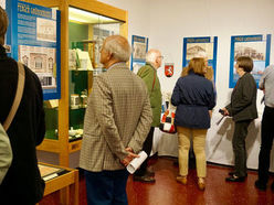 Knapp 100 Gäste konnten zur Eröffnung der Ausstellung "Aufschwung in der Perger Gründerzeit" im Heimathaus-Stadtmuseum Perg begrüßt werden. 