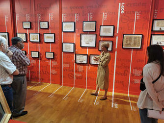 Die Ausstellung "Wels 800. Geschichte einer Stadt" bietet einen Streifzug durch 800 Jahre Stadtgeschichte.