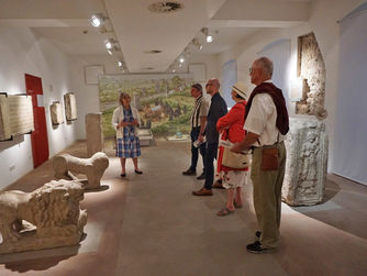 Führung im Stadtmuseum Wels - Minoriten mit Frau Dr.in Miglbauer