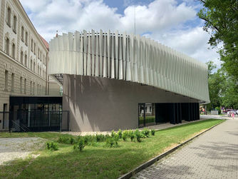 Der neue Große Hörsaal der Polytechnischen Hochschule Jihlava