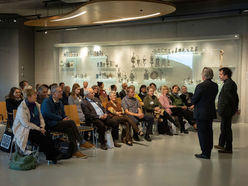 Einführung zur Workshop-Führung im PANEUM mit den Gestaltern der Gruppe Gut.