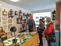 Zwei Tage der offenen Tür wurden im Aktionszeitraum im Uhrmacher Handwerkmuseum in Vöcklamarkt veranstaltet.