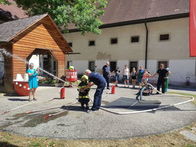 Einen actionreichen Tag gab es beim OÖ Feuerwehrmuseum in St. Florian.