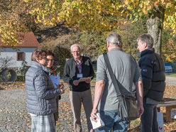 Gruppenarbeit im Rahmen der Dialoge