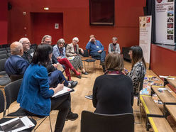 Dem freiwilligen Engagement im Museum widmete sich Dialog 1.