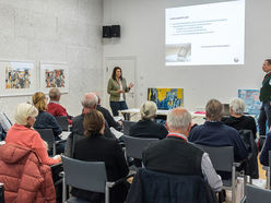 Im Dialog 2 ging es um Dokumentation und Sammlungspflege von Museumsobjekten.