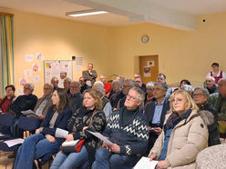 Rund 40 Teilnehmerinnen und Teilnehmer konnten in Katsdorf begrüßt werden.