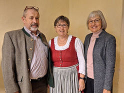 Mitarbeiterinnen und Mitarbeiter des Karden- und Heimatmuseums Katsdorf