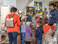 Zu einem supergalaktischen Familienwochenende lud das Schlossmuseum Peuerbach ein.