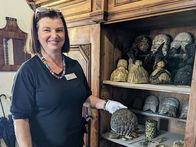 Besondere Raritäten: Historischer Kopfschmuck aus dem Innviertel: Gold- und Perlhauben und vieles mehr