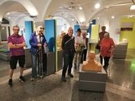 Ein schöner Erfolg war ein Führungsangebot im DARINGER Kunstmuseum: Aufgrund des großen Interesses wurde die Führung zweifach angeboten!
