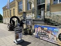 Das Museum Forum Hall bot an zweit Tagen ein besonders umfangreiches Programm im Rahmen der Aktionswoche!
