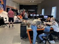 Das überaus umfangreiche Programm in der KTM Motohall am Ferienspaß-Wochenende nutzten zahlreiche Familien.