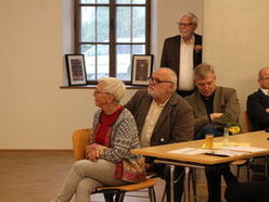 Organisatorenteam aus Stadl Paura: Ingrid und Bruno Sterner, Alfred Meisinger sowie Geschäftsführer des Pferdezentrum Johannes Mayrhofer