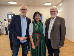 Siegfried Kristöfl, Brigitte Heilingbrunner, Alfred Meisinger