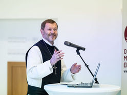Abt Dr. Reinhold Dessl, Zisterzienserstift Wilhering