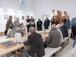 Workshopführung mit Abt Reinhold Dessl im Stiftsmuseum Wilhering