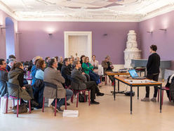 Dialog mit Katharina Krenn, Schloss Trautenfels