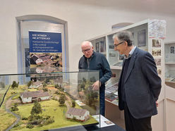 Modell einer villa rustica aus St. Georgen im Attergau