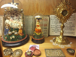 Das Pfarrmuseum beherbergt eine besondere Sammlung religiöser Volkskunst.