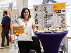 Bei der Messe für junges Engagement an der JKU Linz präsentierten über 50 Organisationen ihre Arbeit.