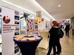 Gemeinsam mit dem OÖ Forum Volkskultur beteilige sich der Verbund OÖ Museen mit Infoständen an der Freiwilligenmesse.