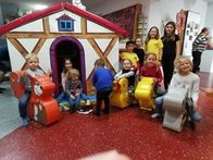 Der Kinderträume-Spielenachmittag zur Ausstellung "50 Jahre MÜKIS" im Heimathaus-Stadtmuseum Perg war ein voller Erfolg!