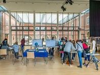 Rund um Kosmos & Astronomie drehten sich vielfältige Angebote beim Supergalaktischen Familienwochenende im Schlossmuseum Peuerbach.