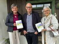 Eine Lesung mit Franz Blaas gab es im Bilger-Breustedt-Haus beim Pramtaler Museumstag zu erleben.
