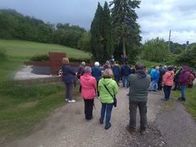 Auf großes Interesse stieß der Historische Rundgang "Häuser erzählen in Lungitz" - organisiert vom Heimatverein Katsdorf und Umgebung.