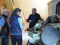 Im Österreichischen Sattlermuseum waren die Gäste zu Spezialführungen und Mini-Workshops eingeladen.