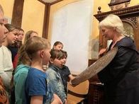 Im Museum Mechanische Klangfabrik war die Musikschule Haslach zu Gast: Aufführungen junger Musiker:innen, Tanz und Klänge mechanischer Musikinstrumente begeisterten das Publikum!