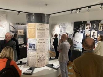 Führung in der neuen Dauerausstellung im Hotel Austria - Museum der Stadt Bad Ischl