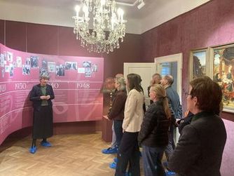 Führung in der umfassend sanierten Lehárvilla