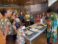 Beim Kinderfestival des Bilger-Breustedt-Hauses wurde gemalt, getanzt, Theater gespielt!