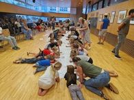 Kinderfestival im Bilger-Breustedt-Haus: Zur Aufführung waren auch Eltern und Großeltern herzlich eingeladen!