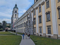 Auf dem Weg zum Angebot ins Stift St. Florian: "Das Lesen und das Schreiben ist eine Kunst gewesen"!