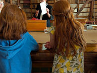 Die beeindruckende Atmosphäre der Stiftsbibliothek St. Florian erleben!