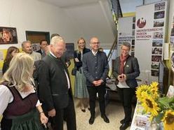 Landeshauptmann Mag. Thomas Stelzer besuchte uns bei unserem Infostand.