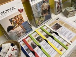 Gerne informieren wir auch über die Möglichkeiten zur freiwilligen Mitarbeit in unseren Museen.