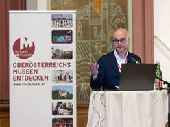 Geschäftsführer Klaus Landa moderierte in bewährter Weise die Tagung.