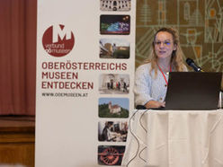 Elisabeth Schlögl vom Museumsforum Steiermark widmete sich in ihrem Vortrag den "Sammlungskonzepten als Teamarbeit".