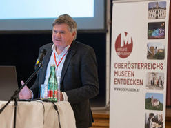 Anregungen zum Weiterenwickeln von Sammlungen - dem Sammeln für die Zukunft - gab Christian Stadelmann vom Technischen Museum Wien.