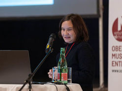 Grundlegende Überlegungen zur Präventiven Konservierung stellte Astrid Hammer vom Volkskundemuseum Wien in ihrem Vortrag vor.