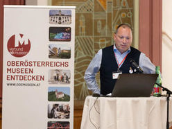 Michael Söllner und Elisabeth Kreuzwieser boten einen aktuellen Einblick in das Projekt "Kulturerbe digital".