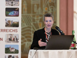 Über die Rahmenbedingungen des Projekts "Kulturerbe digital" berichtete Elisabeth Kreuzwieser.