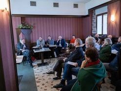 Workshop "Gegenwart sammeln" mit Christian Stadelmann.