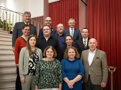 Die Absolventinnen und Absolventen des Lehrgangs "Museumskustode/in" 2025.