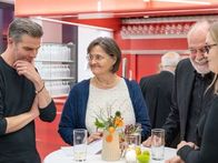 Geehrt wurde u.a. Apollonia Meidl vom Museum Arbeitswelt in Steyr (Mitte).